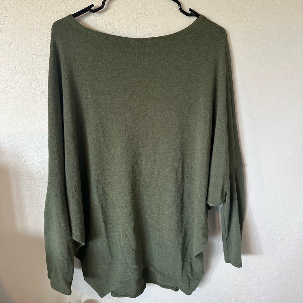 Oversized blouse